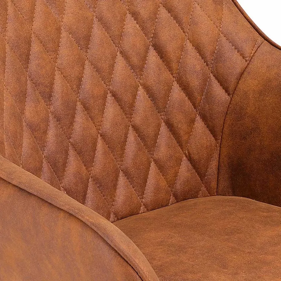 Wohnen 4-Personen-Essgruppe mit Tischsesseln - Zuzi (fünfteilig)