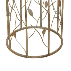 Pflanzenhocker Jarana in Gold^Wohnen Outlet