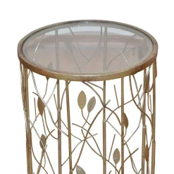 Pflanzenhocker Jarana in Gold^Wohnen Outlet