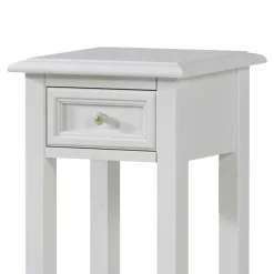 Wohnen Pflanzensäule Rojan in Weiß