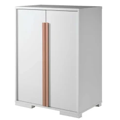 Kinder Wohnen Platzsparendes Hochbett mit Schrank - Rupicon (zweiteilig)