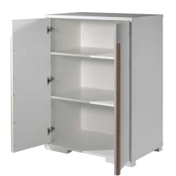 Kinder Wohnen Platzsparendes Hochbett mit Schrank - Rupicon (zweiteilig)