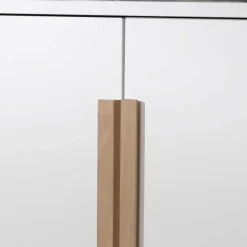 Kinder Wohnen Platzsparendes Hochbett mit Schrank - Rupicon (zweiteilig)