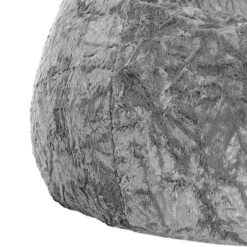 Plüsch Sitzsack Melicus in Grau^Wohnen Hot