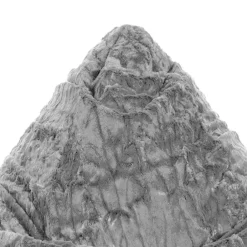 Plüsch Sitzsack Melicus in Grau^Wohnen Hot