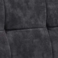 Polsterbank mit Armlehnen in Anthrazit - Mascaro^Wohnen Hot