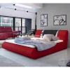Wohnen Polsterbett in Rot mit Schwarz - Hawaian