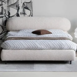 Polsterbett Komplettbett mit Taschenfederkernmatratze H3 - Flyma^Wohnen Hot