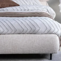 Polsterbett Komplettbett mit Taschenfederkernmatratze H3 - Flyma^Wohnen Hot