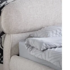 Polsterbett Komplettbett mit Taschenfederkernmatratze H3 - Flyma^Wohnen Hot