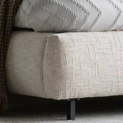 Polsterbett Komplettbett mit Taschenfederkernmatratze H3 - Flyma^Wohnen Hot