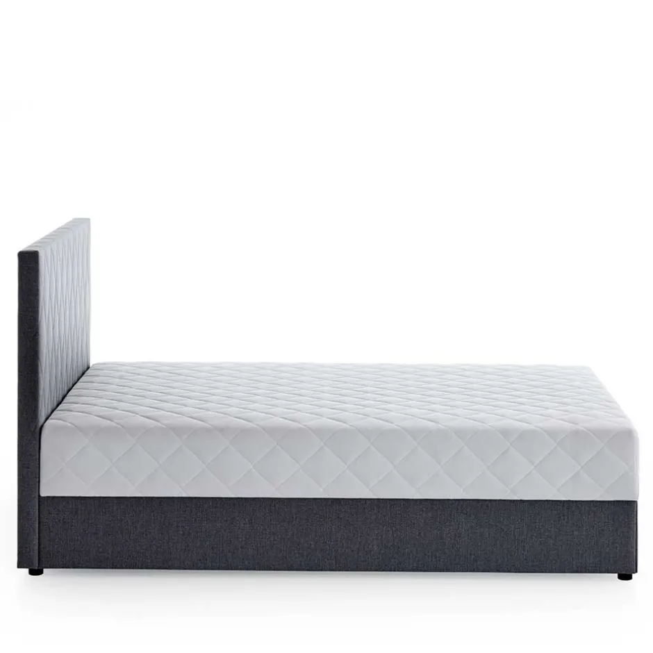 Wohnen Polsterbett mit Matratze H2 und Bettkasten - Marianne