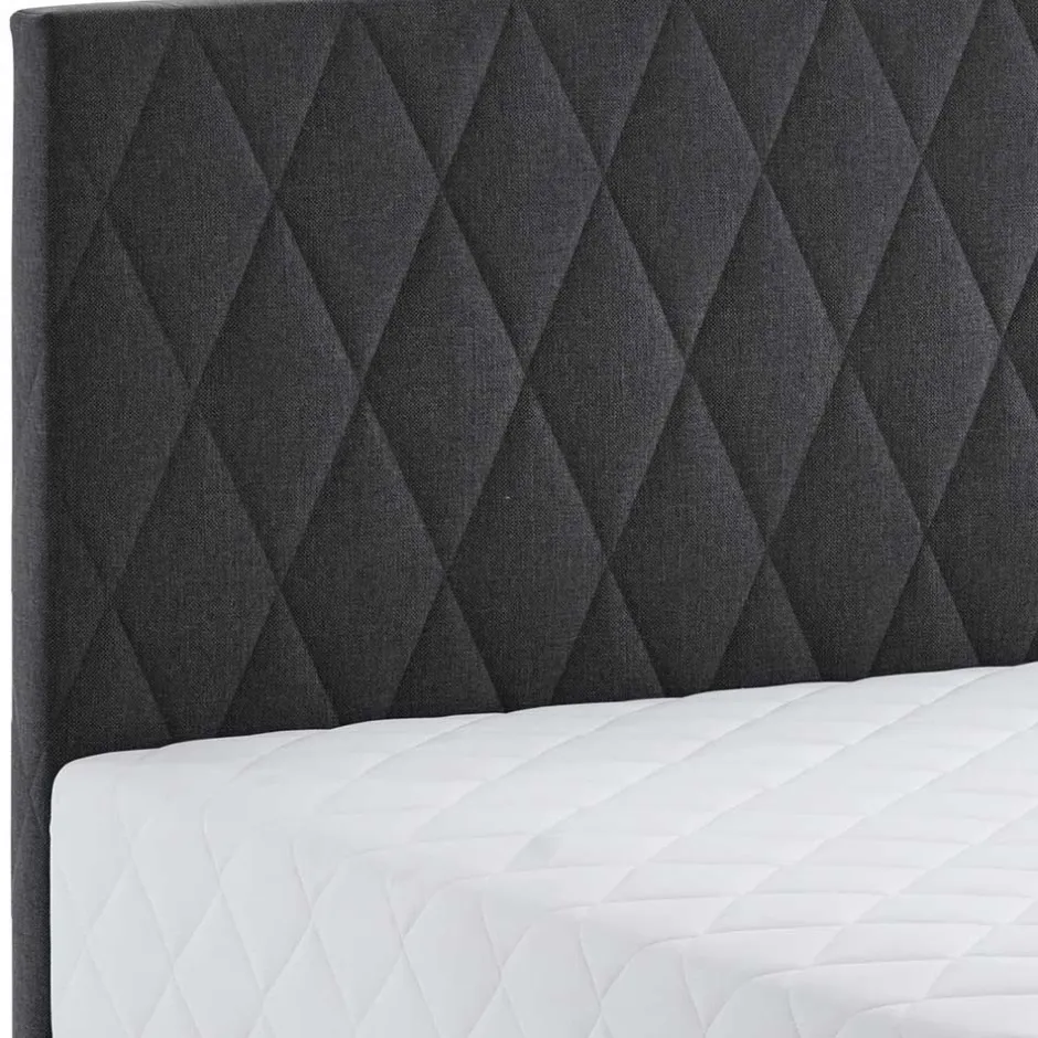 Wohnen Polsterbett mit Matratze H2 und Bettkasten - Marianne