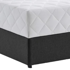 Wohnen Polsterbett mit Matratze H2 und Bettkasten - Marianne