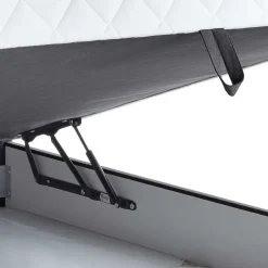 Wohnen Polsterbett mit Matratze H2 und Bettkasten - Marianne