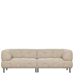 Polstercouch in Beigegrau - Pantras^Wohnen New