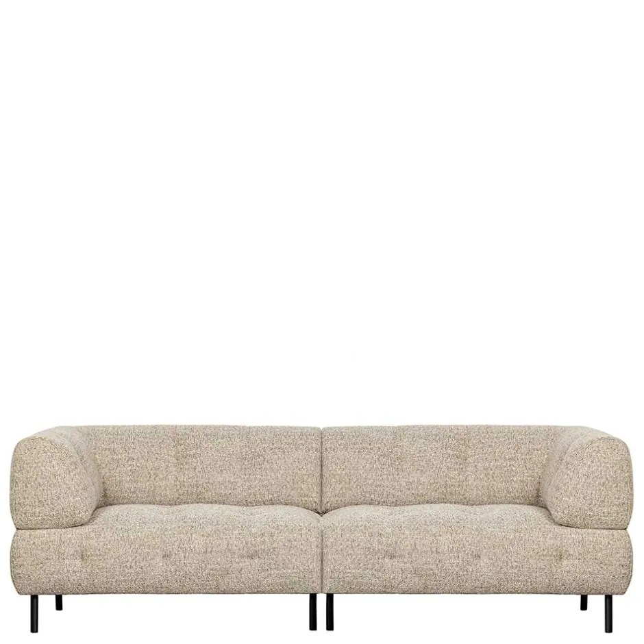 Polstercouch in Beigegrau - Pantras^Wohnen New