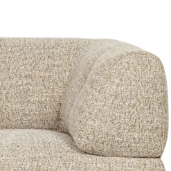 Polstercouch in Beigegrau - Pantras^Wohnen New