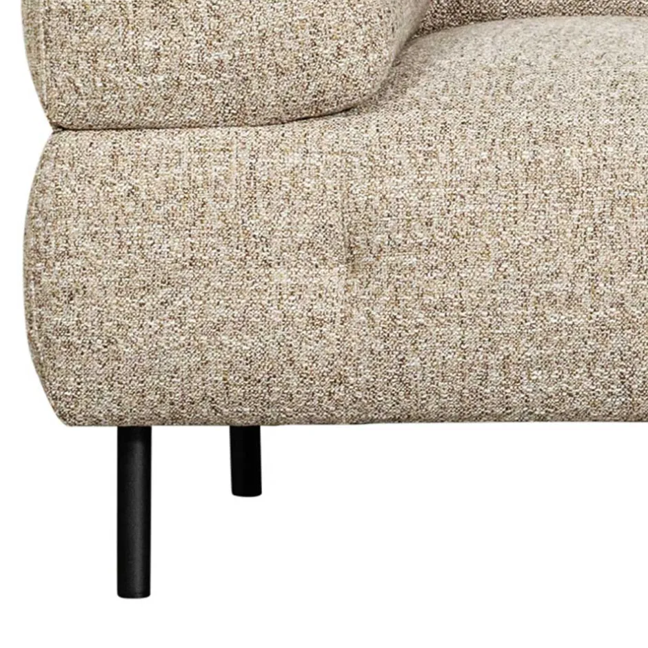 Polstercouch in Beigegrau - Pantras^Wohnen New