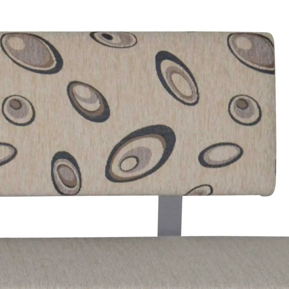 Wohnen Polster-Eckbank in Beigegrau und Eiche Natur - Saliva VII