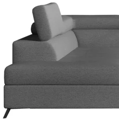 Polsterecke mit Schlaffunktion in Grau - Downforce^Wohnen Clearance
