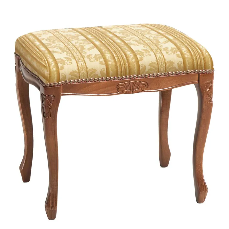 Polsterhocker - klassisch-elegant - Morloca^Wohnen Best