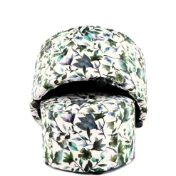 Polsterhocker Duo mit Blumen Muster - Tujago (zweiteilig)^Wohnen Outlet