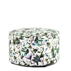 Polsterhocker Duo mit Blumen Muster - Tujago (zweiteilig)^Wohnen Outlet