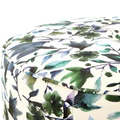 Polsterhocker Duo mit Blumen Muster - Tujago (zweiteilig)^Wohnen Outlet