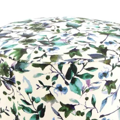 Polsterhocker Duo mit Blumen Muster - Tujago (zweiteilig)^Wohnen Outlet