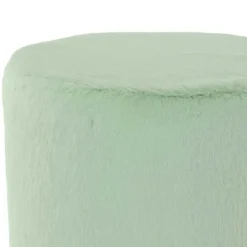 Polsterhocker in Mintgrün mit Gold - Candura^Wohnen Best