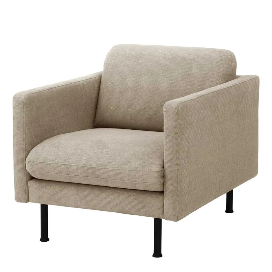 Polstersessel in Beige mit Schwarz - Roco^Wohnen Clearance