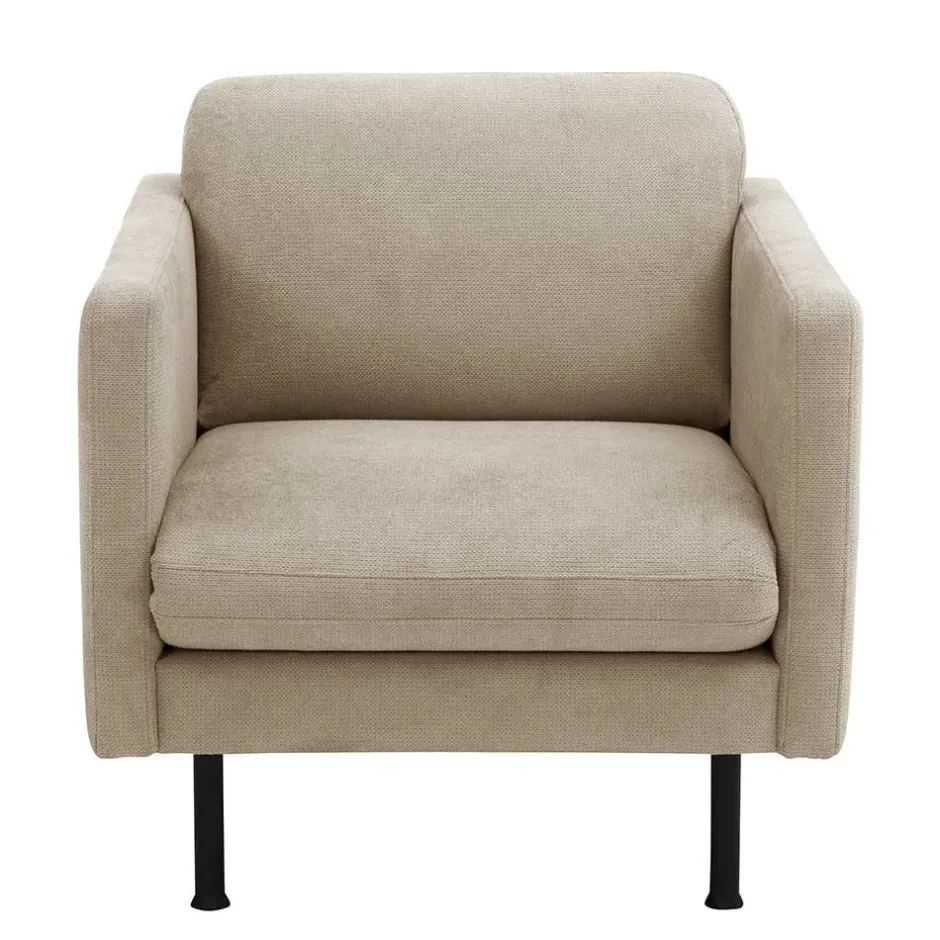 Polstersessel in Beige mit Schwarz - Roco^Wohnen Clearance