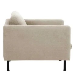 Polstersessel in Beige mit Schwarz - Roco^Wohnen Clearance