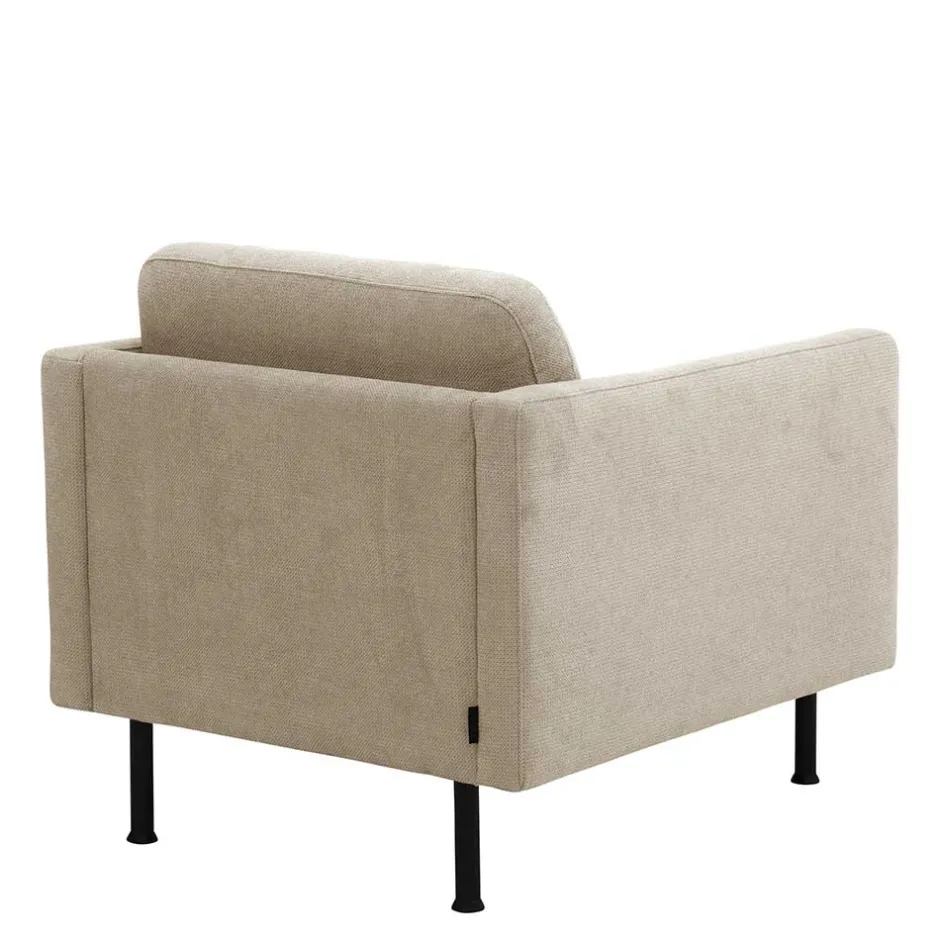 Polstersessel in Beige mit Schwarz - Roco^Wohnen Clearance