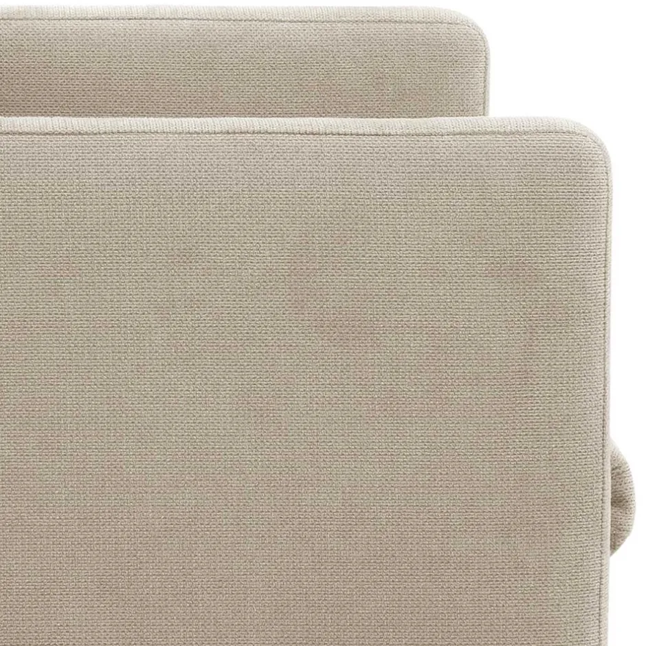 Polstersessel in Beige mit Schwarz - Roco^Wohnen Clearance