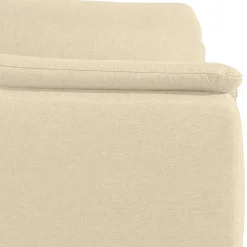 Polstersessel in Beige und Nussbaum Braun - Nando^Wohnen Discount