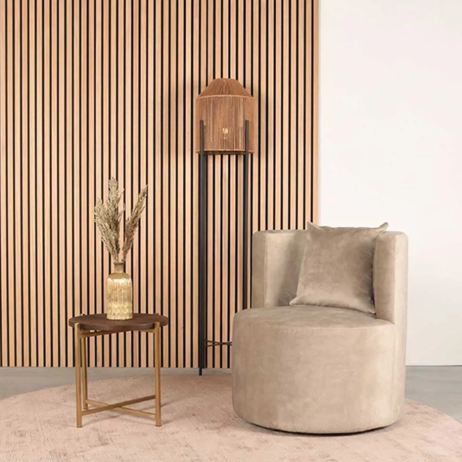 Polstersessel in Beige Velours - Sealand^Wohnen Online