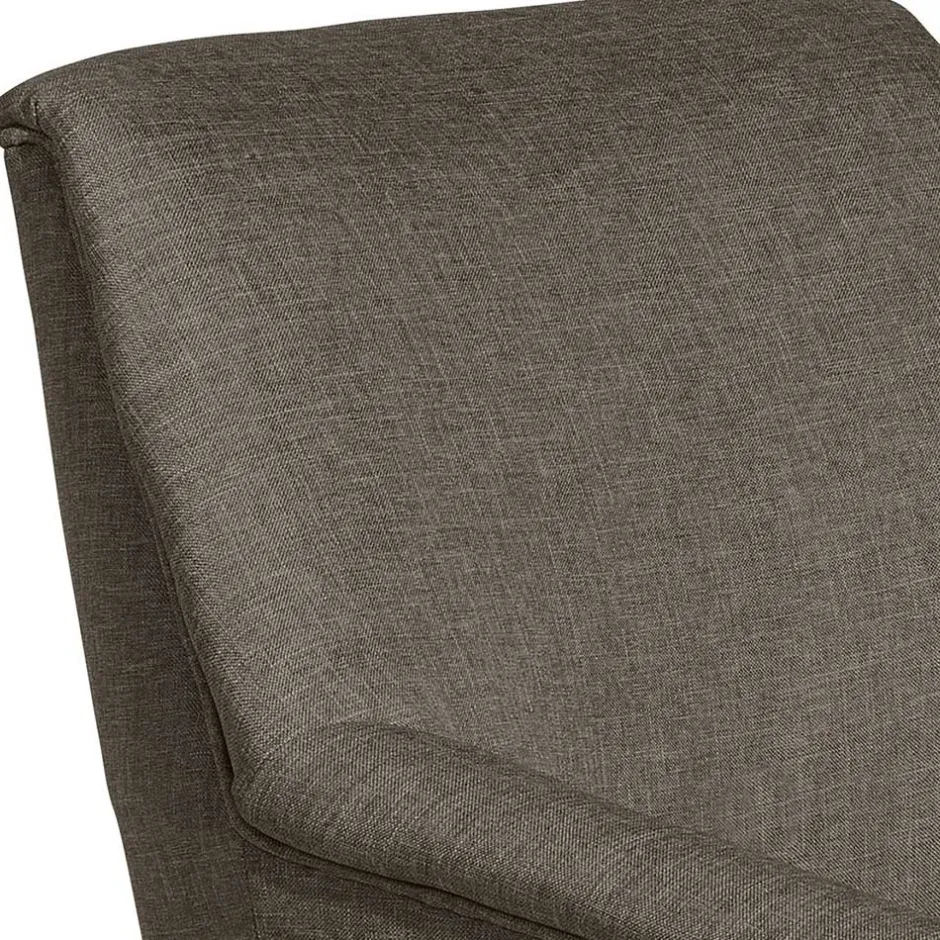 Polstersessel in Beigegrau Stoff - Jonas^Wohnen