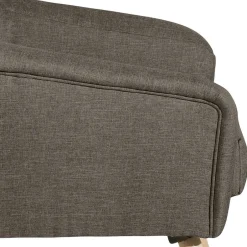 Polstersessel in Beigegrau Stoff - Jonas^Wohnen