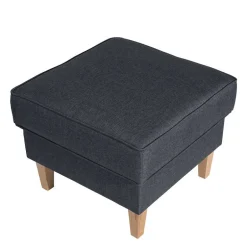 Polstersessel in Jeansblau und Buche - Patronia^Wohnen Discount