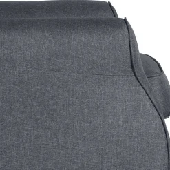 Polstersessel in Jeansblau und Buche - Patronia^Wohnen Discount