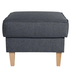 Polstersessel in Jeansblau und Buche - Patronia^Wohnen Discount