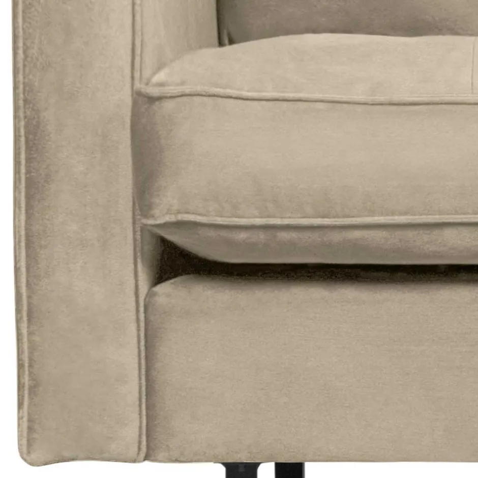 Polstersessel in Khaki Samt - Afeiro^Wohnen Discount