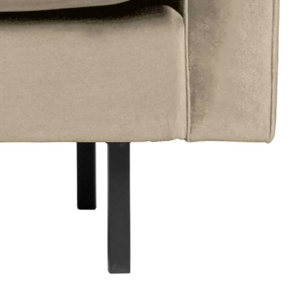 Polstersessel in Khaki Samt - Afeiro^Wohnen Discount