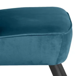 Wohnen Polstersessel in Petrol und Schwarz - Floyda