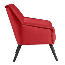 Polstersessel in Rot und Schwarz - Zehadra^Wohnen Sale