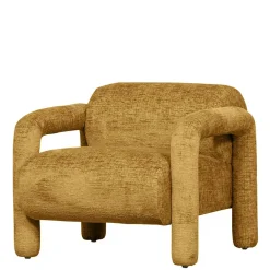 Wohnen Polstersessel in tollem Design aus Samt - Asta