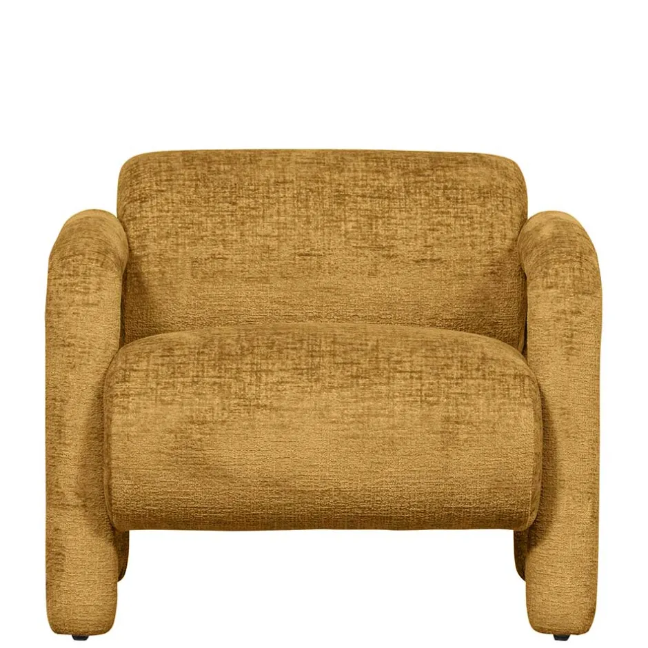 Wohnen Polstersessel in tollem Design aus Samt - Asta