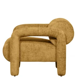 Wohnen Polstersessel in tollem Design aus Samt - Asta